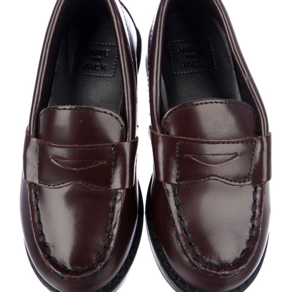 Boy’s leather loafers